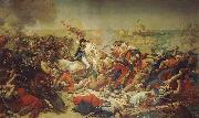 Baron Antoine-Jean Gros Battle of Aboukir, 25 July 1799 oil painting artist